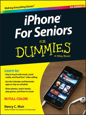 iPhone for Seniors for Dummies - ebook